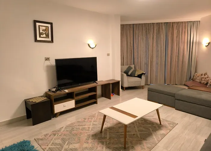 Two-bedroom In Palmera, Ain Sokhna For Families Only Ajn-Szuhna