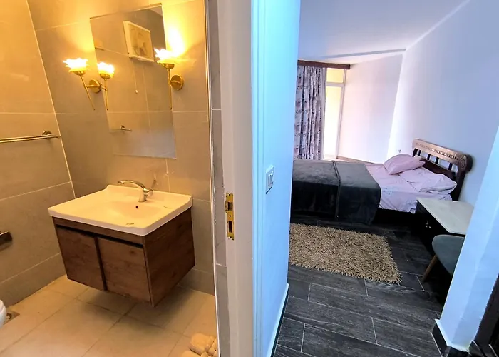 Alpesi faház Two-bedroom In Palmera, Ain Sokhna For Families Only Ajn-Szuhna