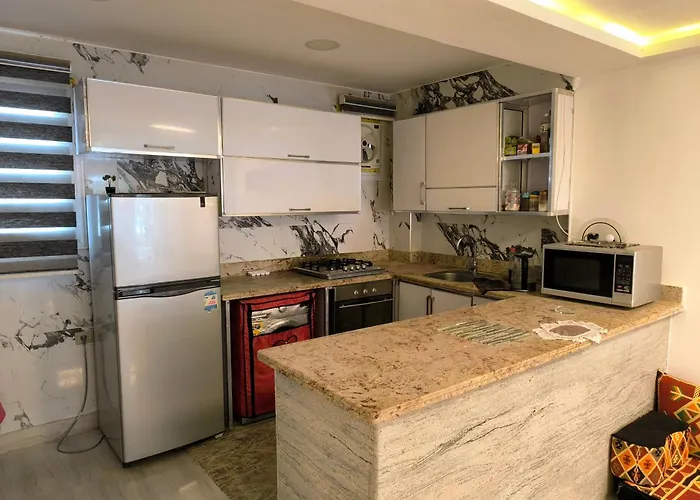 Alpesi faház Two-bedroom In Palmera, Ain Sokhna For Families Only *